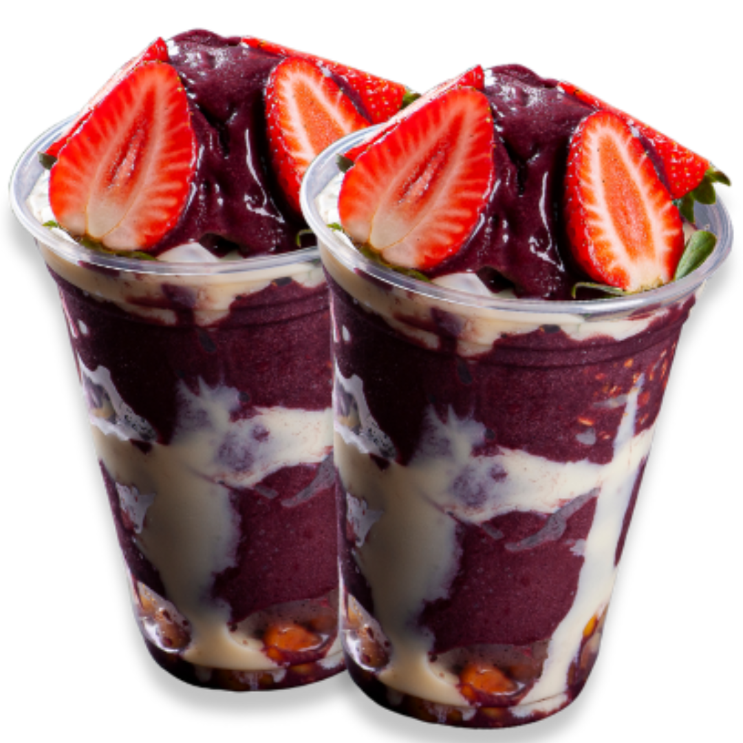 2 Copos Açaí 500ml