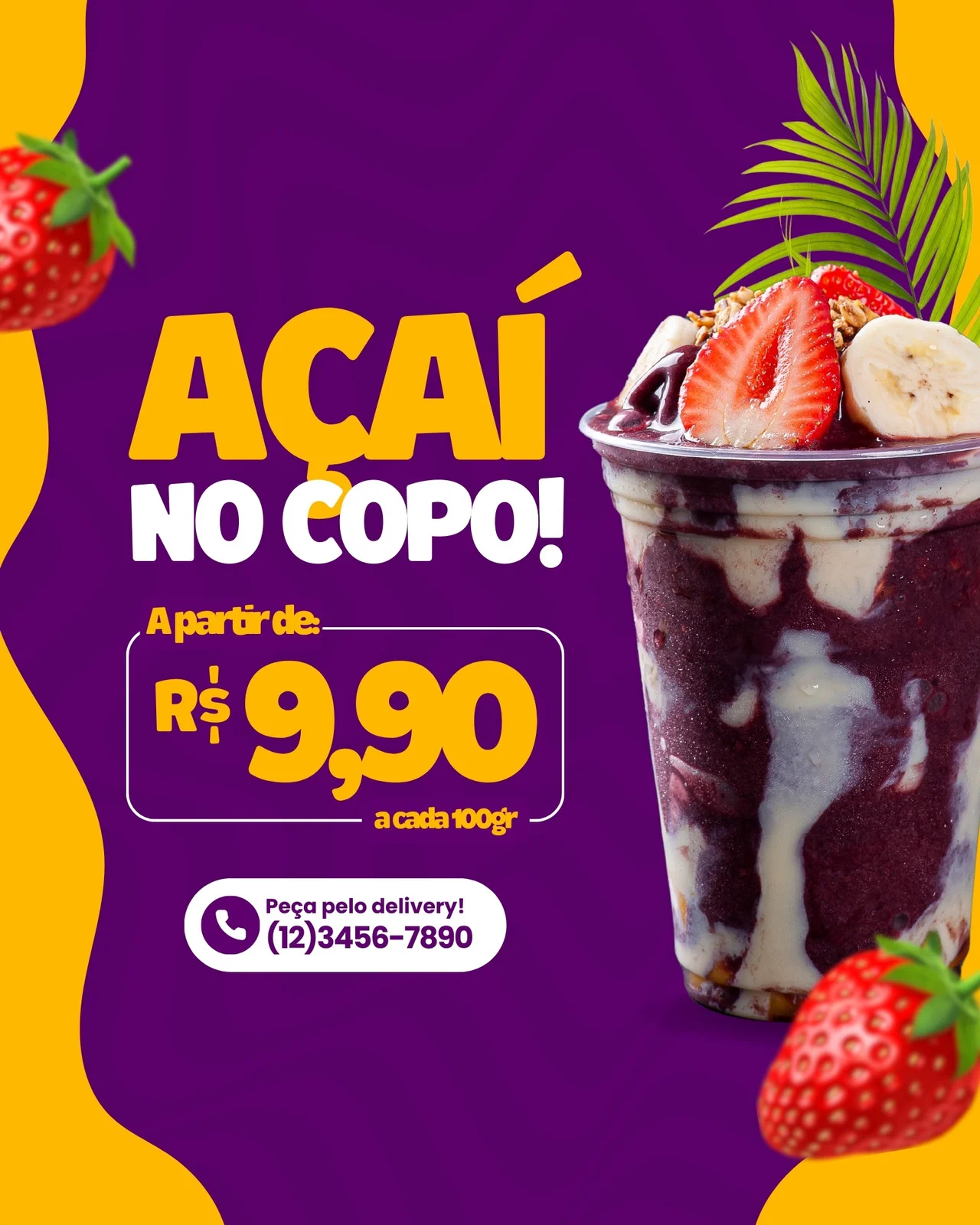  Copo Açaí  300ml